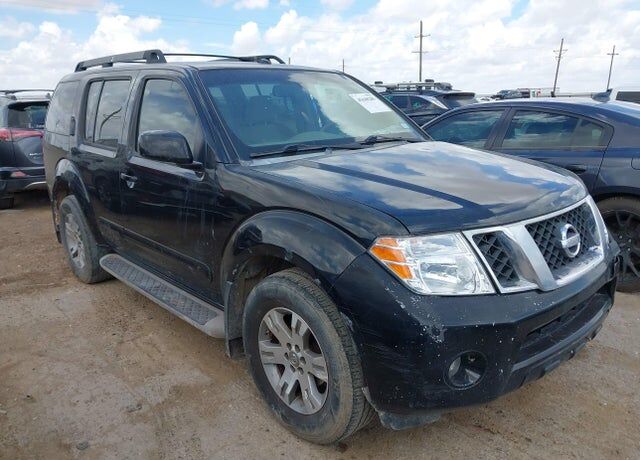 2010 NISSAN Pathfinder