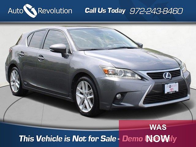 2014 LEXUS CT