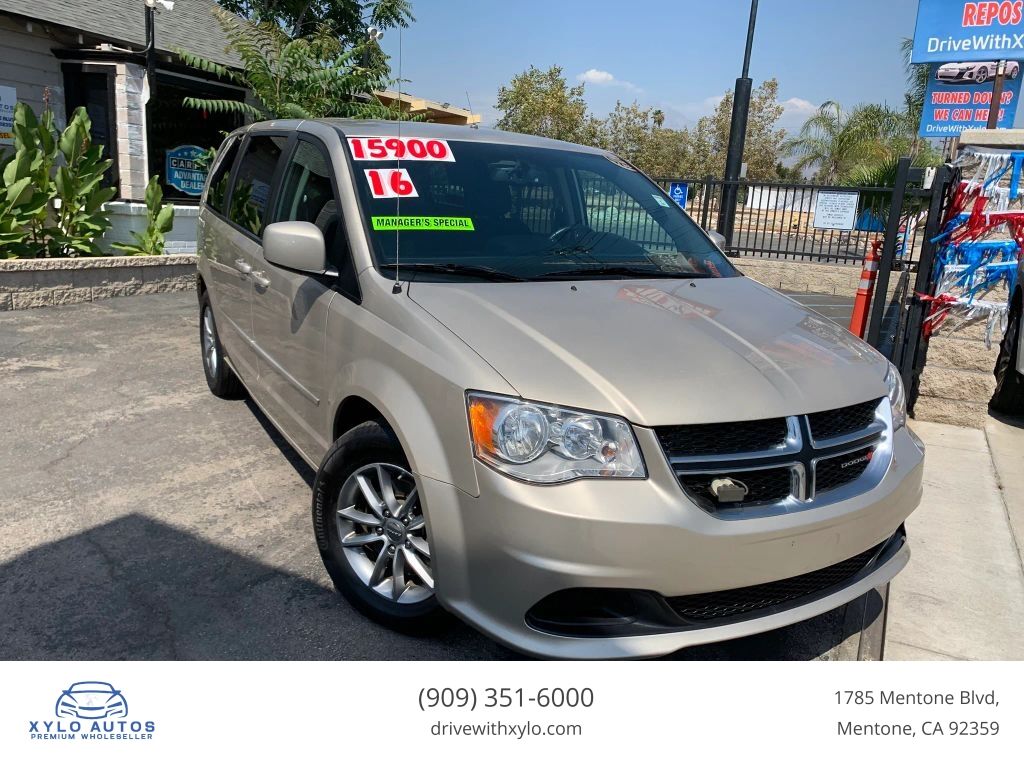 2016 DODGE Grand Caravan