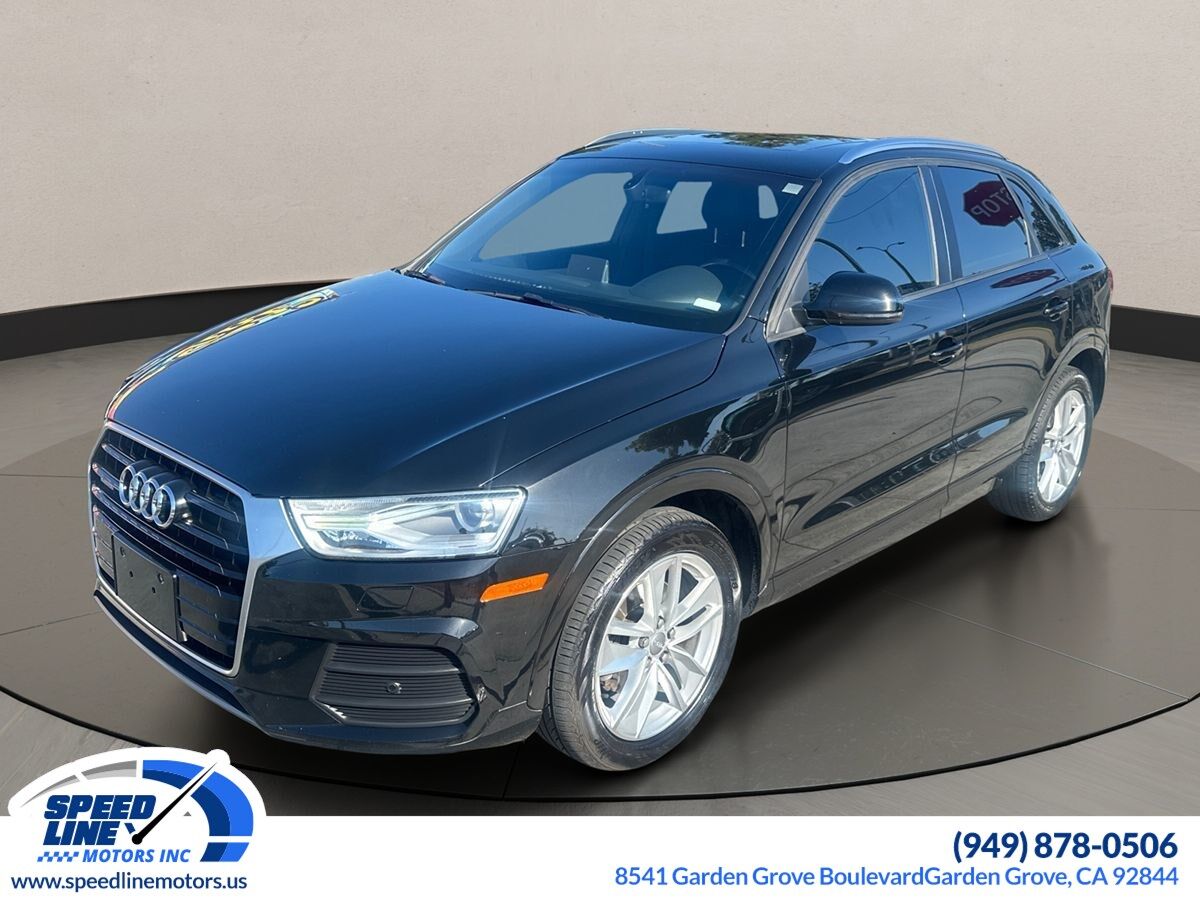 2017 AUDI Q3