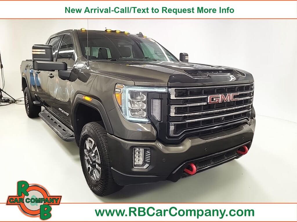 2022 GMC Sierra HD
