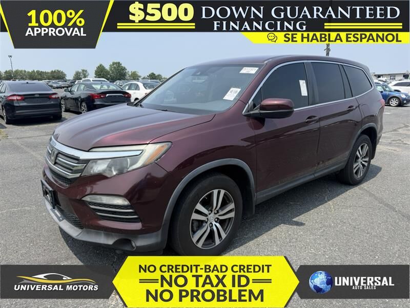 2016 HONDA Pilot