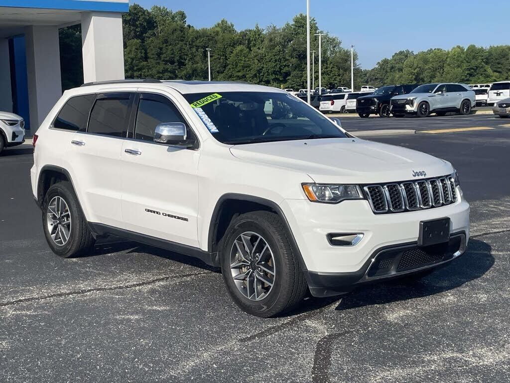 2020 JEEP Grand Cherokee