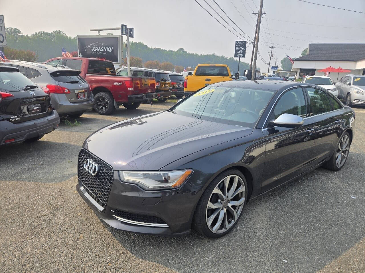2014 AUDI A6
