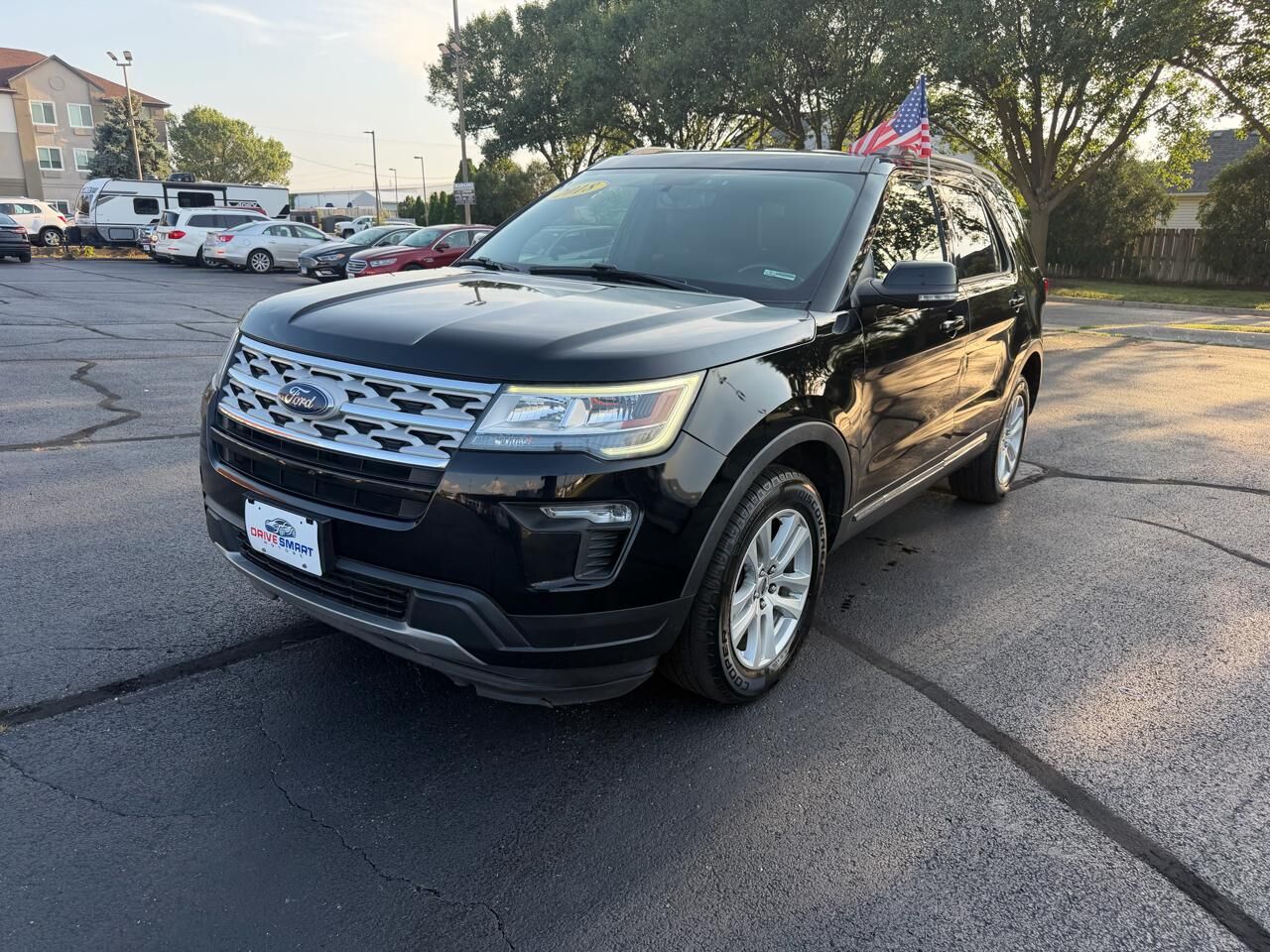 2018 FORD Explorer