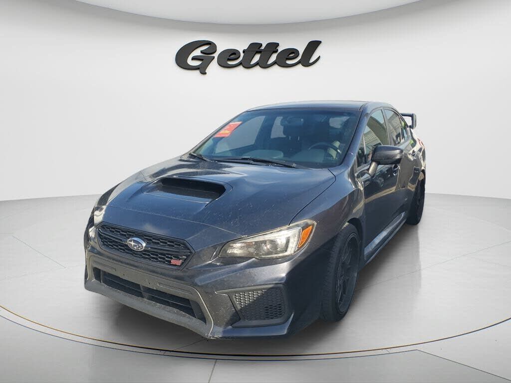 2018 SUBARU WRX