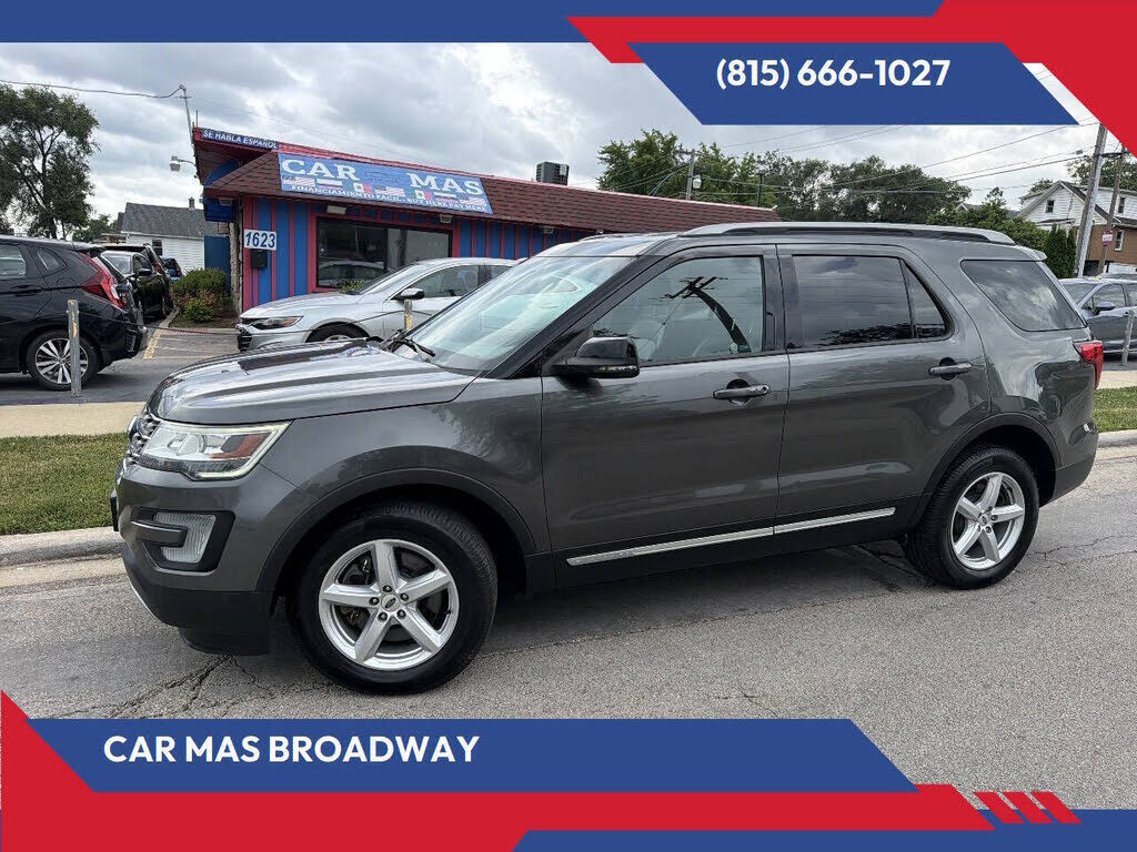 2017 FORD Explorer