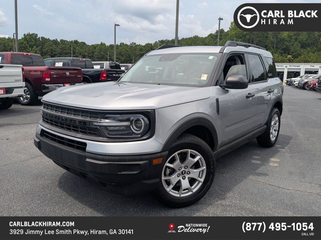 2021 FORD Bronco