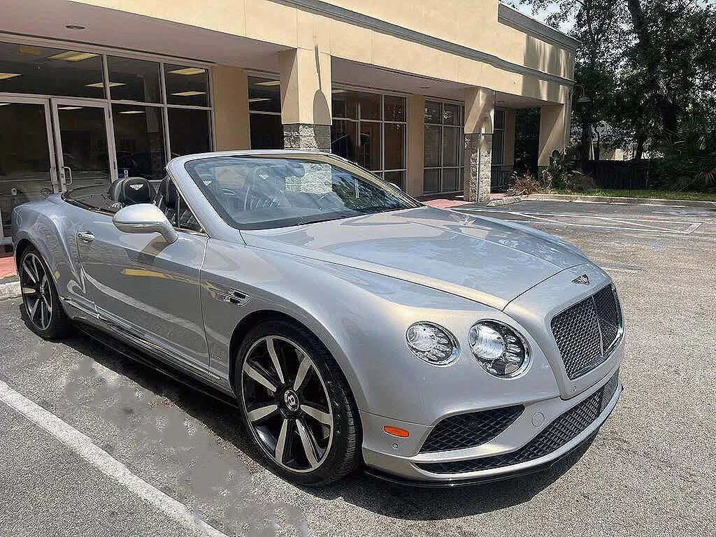 2016 BENTLEY Continental