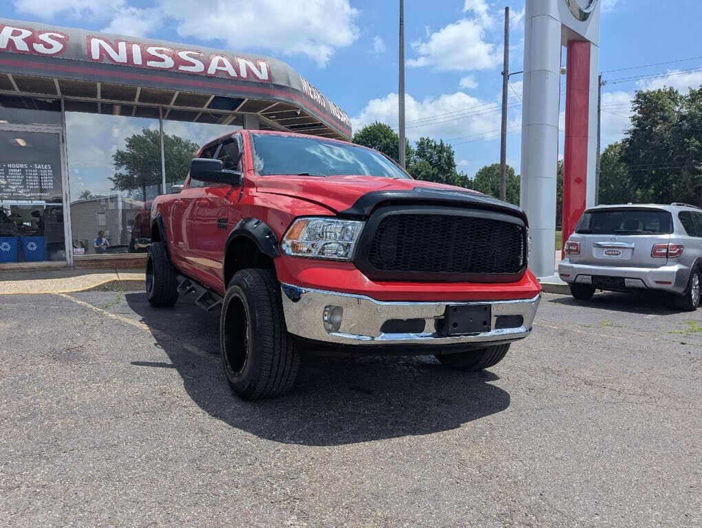 2019 RAM 1500