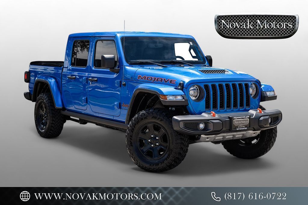 2021 JEEP Gladiator