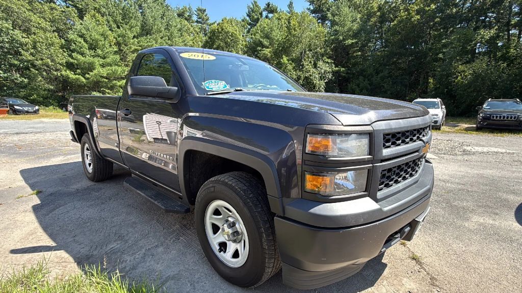 2015 CHEVROLET Silverado