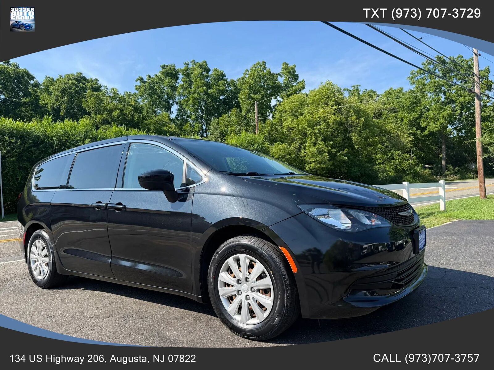 2020 CHRYSLER Voyager