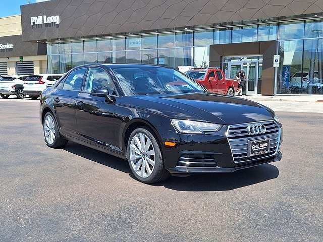2017 AUDI A4
