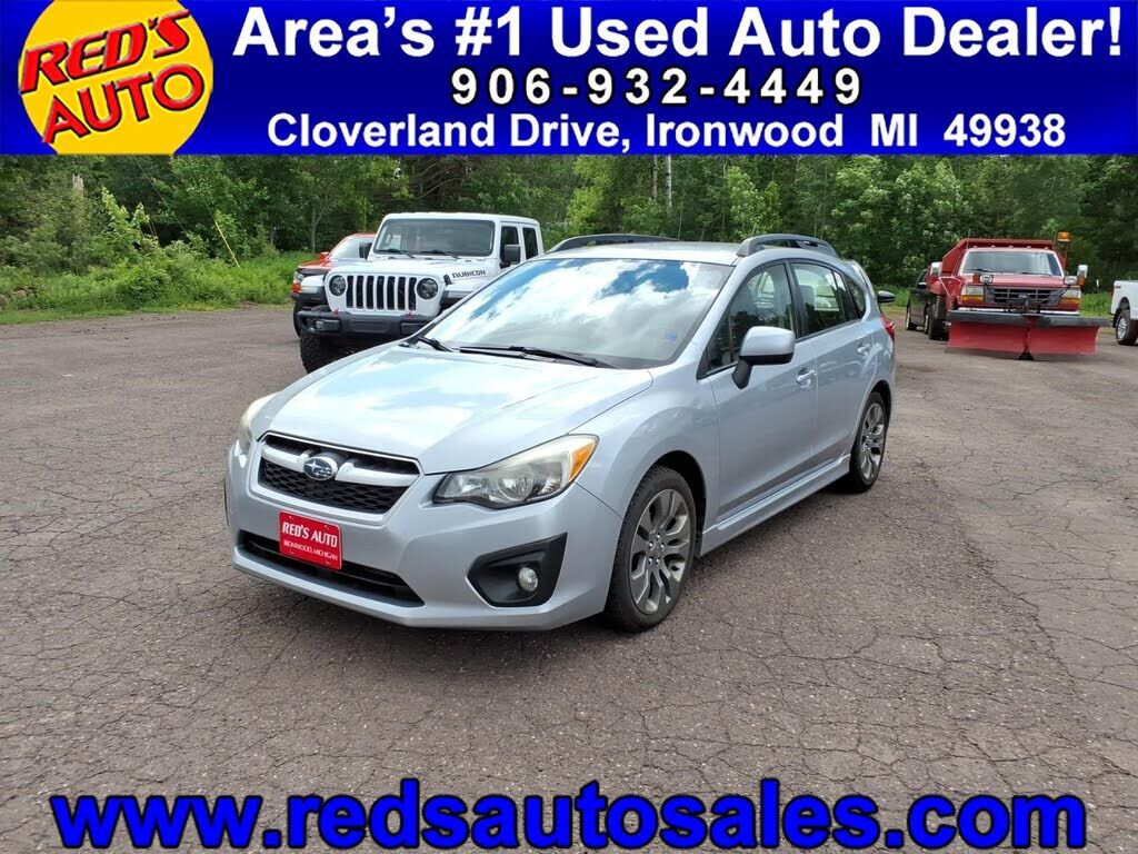 2013 SUBARU Impreza