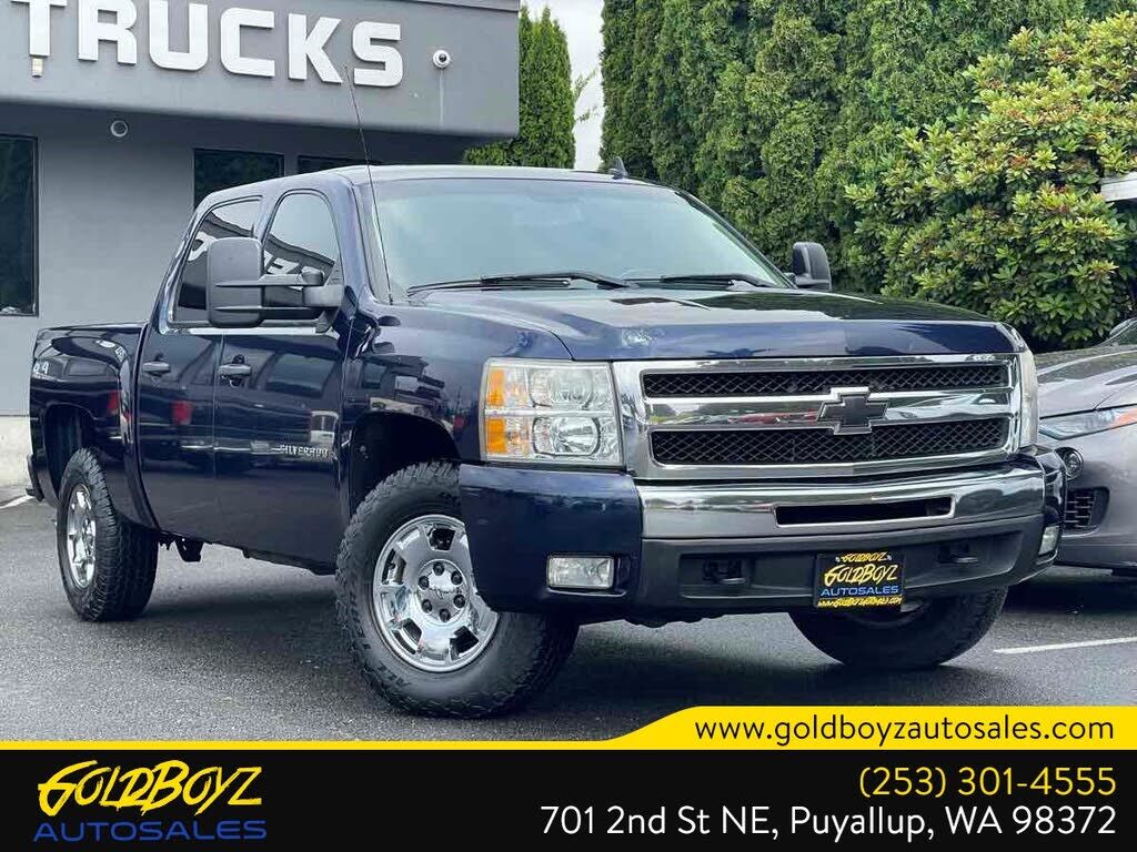 2011 CHEVROLET Silverado
