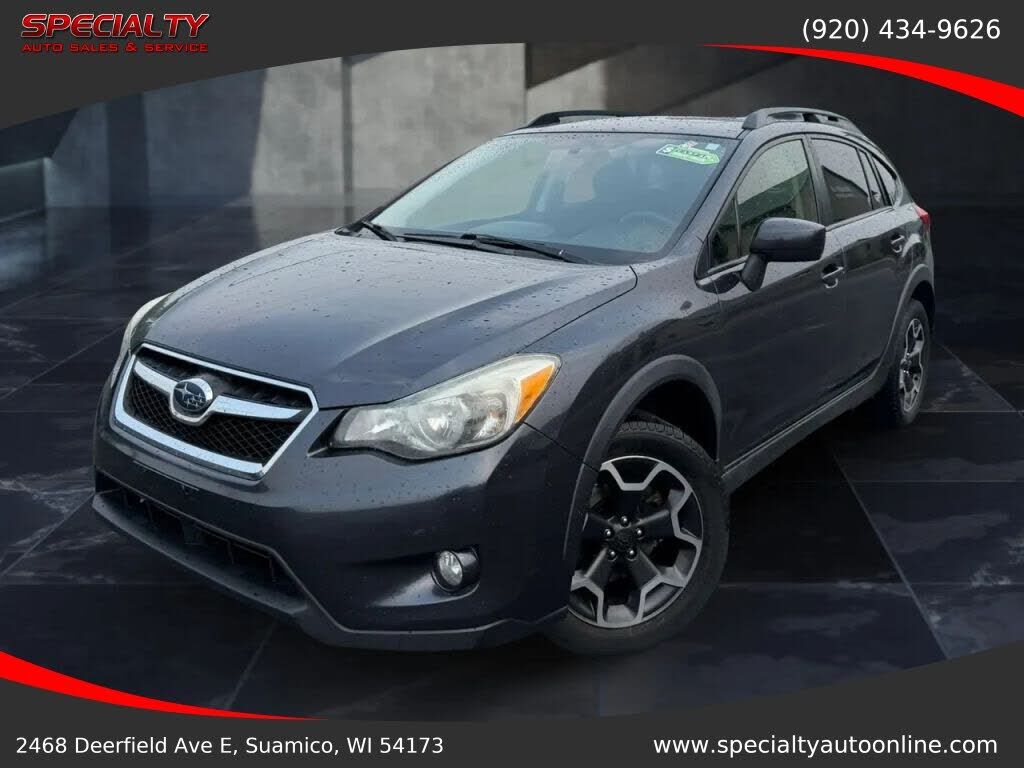 2015 SUBARU XV CrossTrek