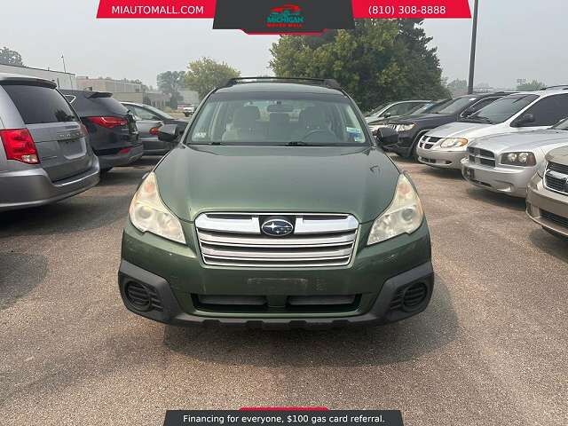 2013 SUBARU Outback