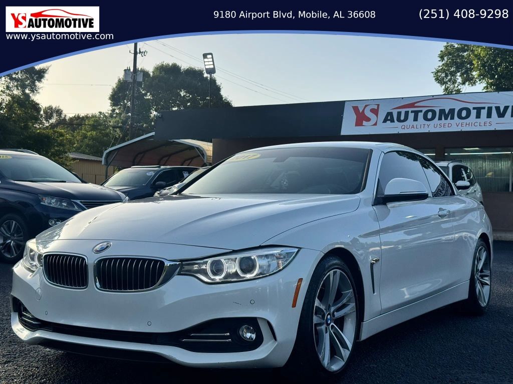 2017 BMW 4 Series