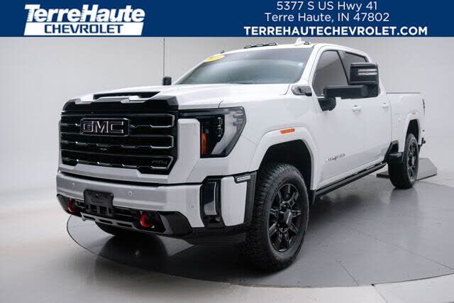 2024 GMC Sierra HD