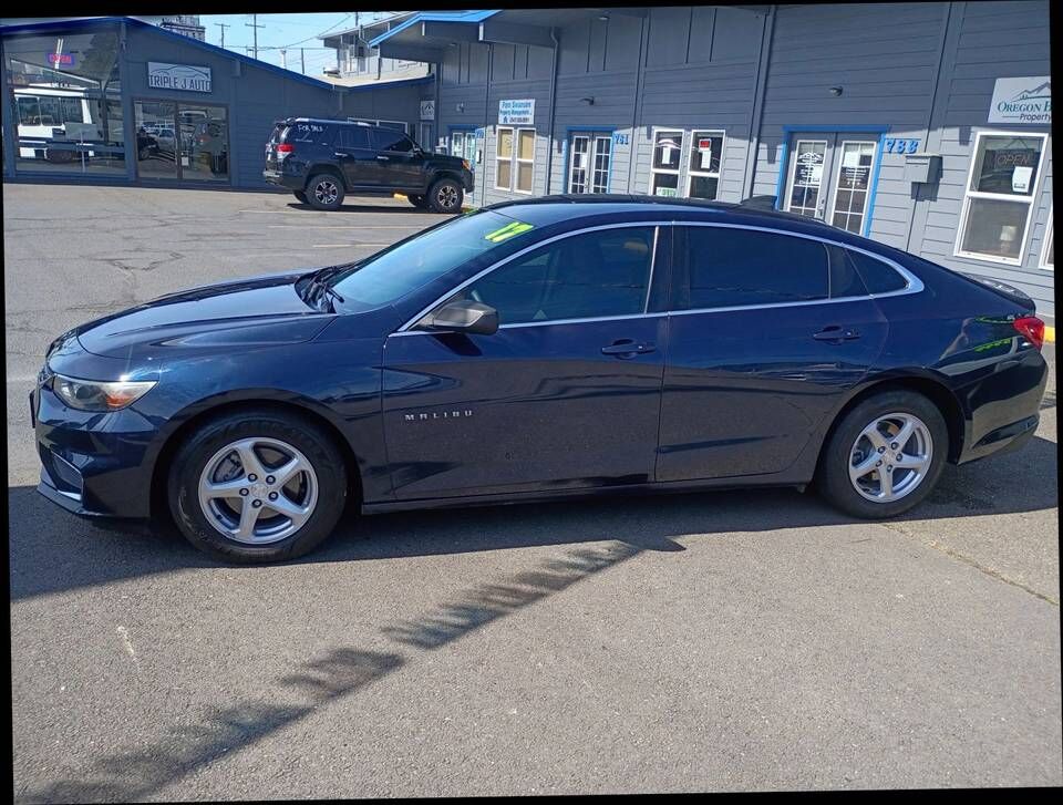 2017 CHEVROLET Malibu