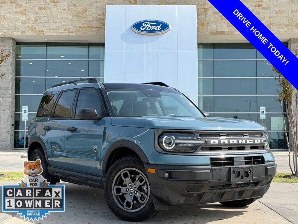 2023 FORD Bronco