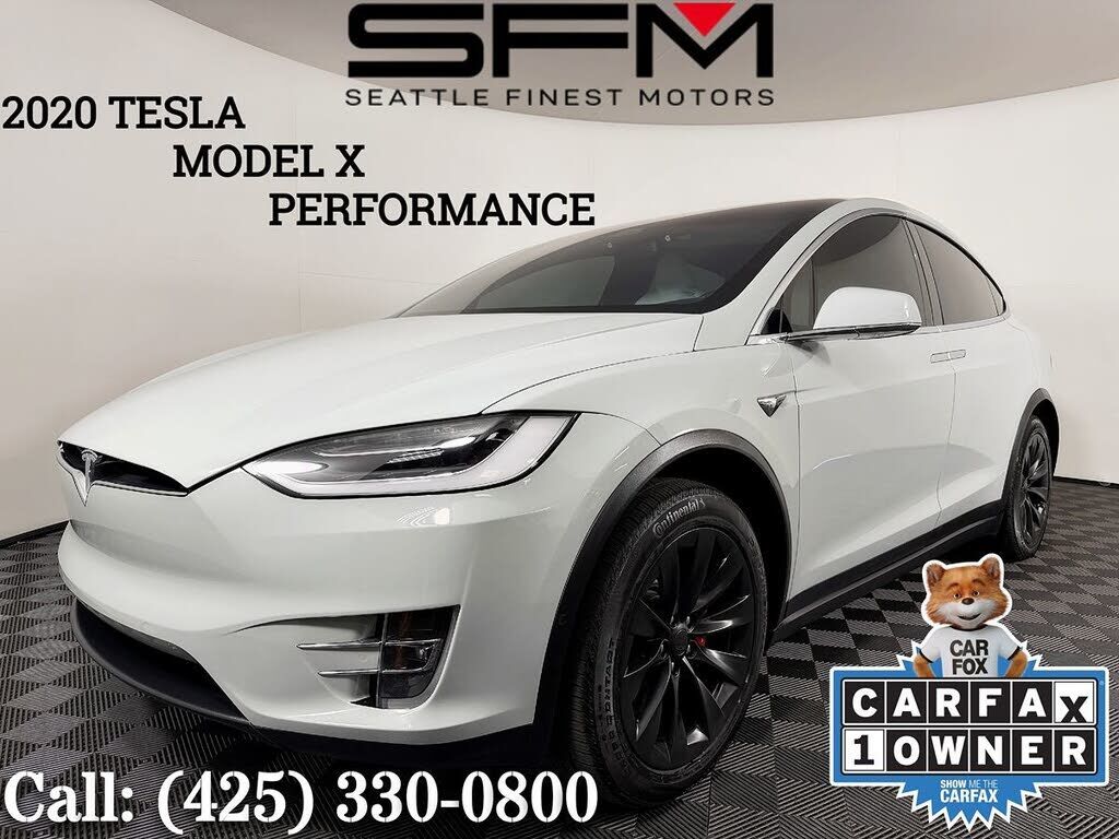 2020 TESLA Model X