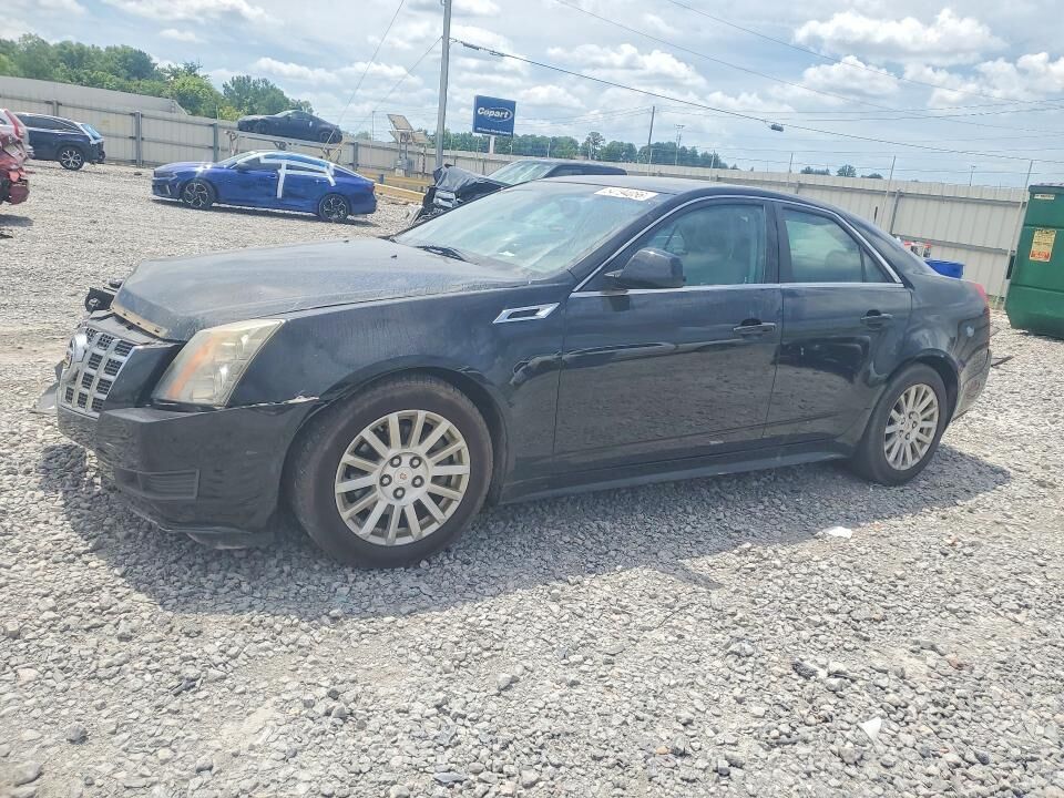 2013 CADILLAC CTS