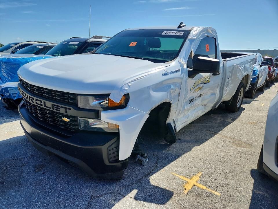 2022 CHEVROLET Silverado LTD