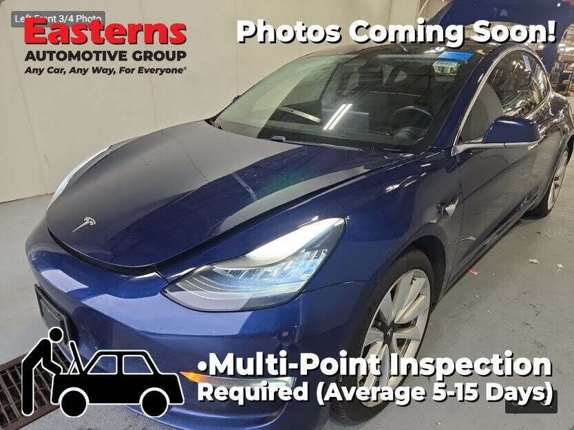 2018 TESLA Model 3