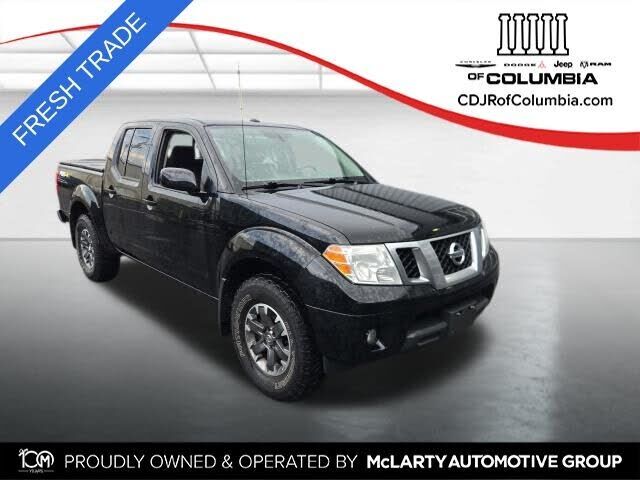 2018 NISSAN Frontier