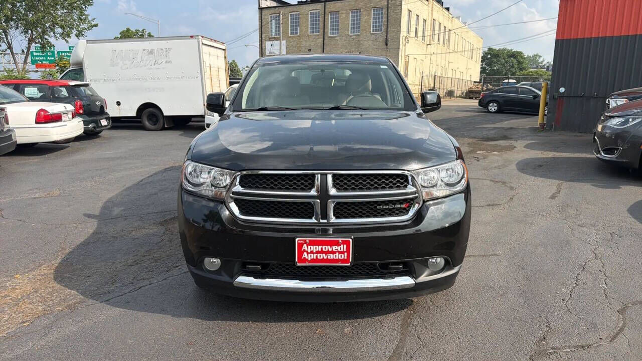 2012 DODGE Durango