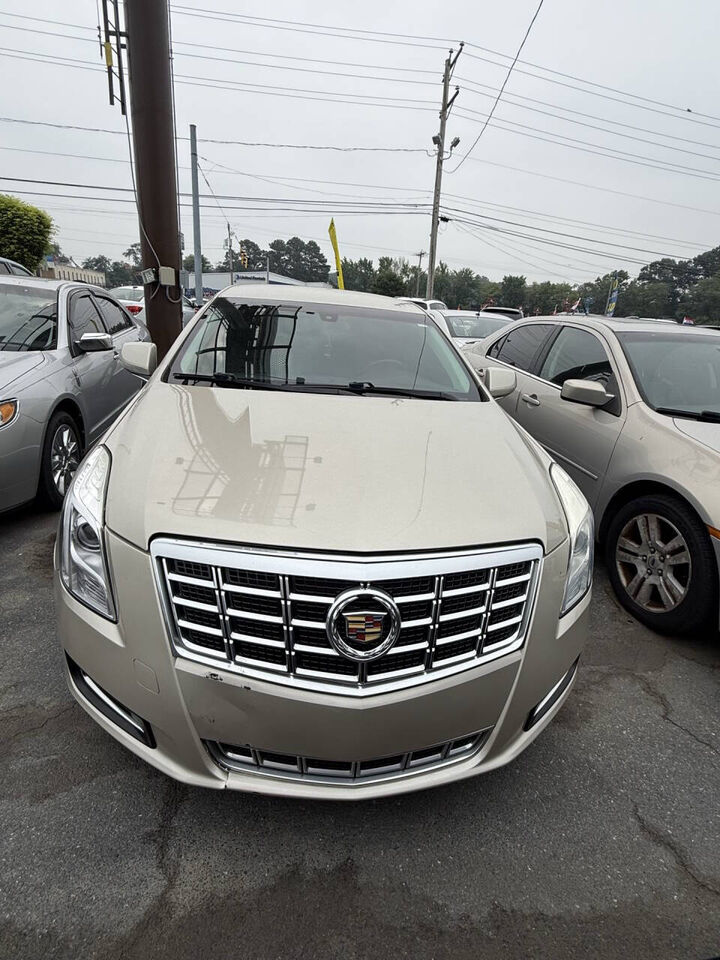 2014 CADILLAC XTS