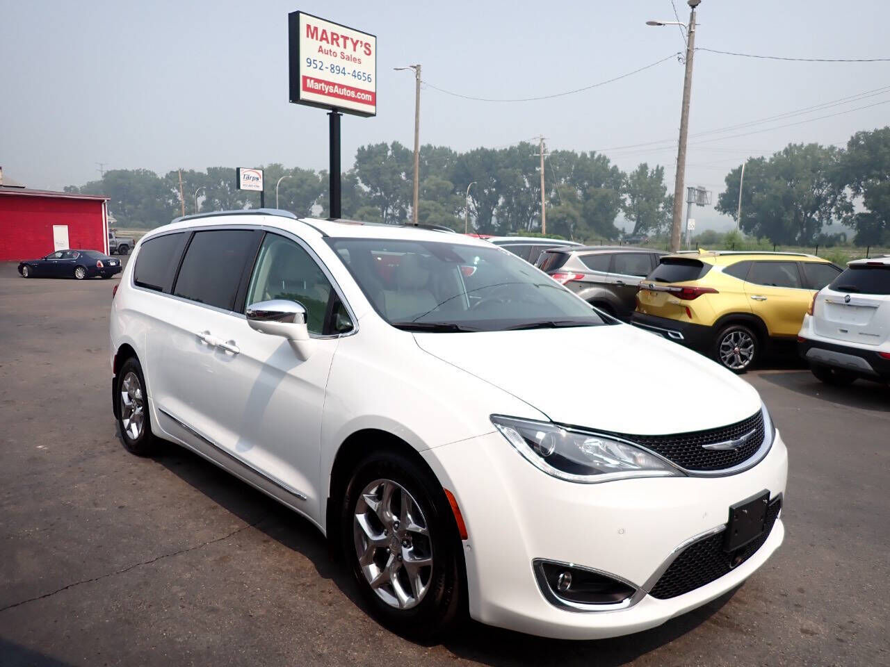 2017 CHRYSLER Pacifica