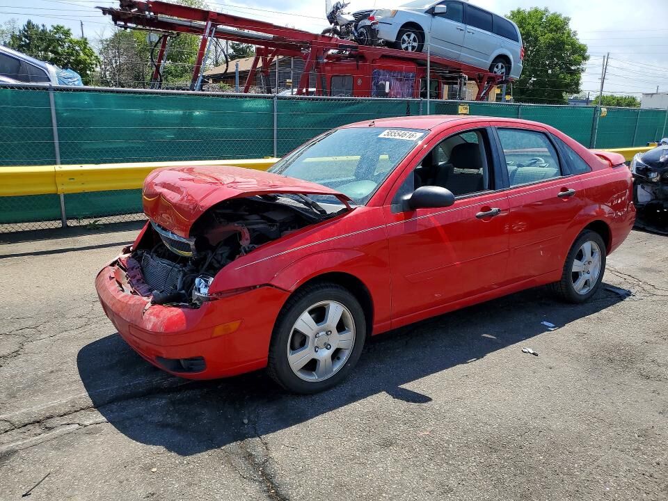 2007 FORD Focus