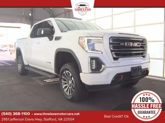 2020 GMC Sierra
