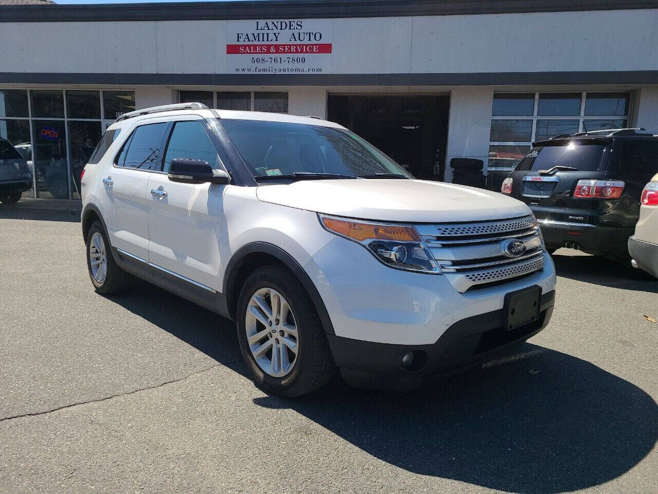 2012 FORD Explorer