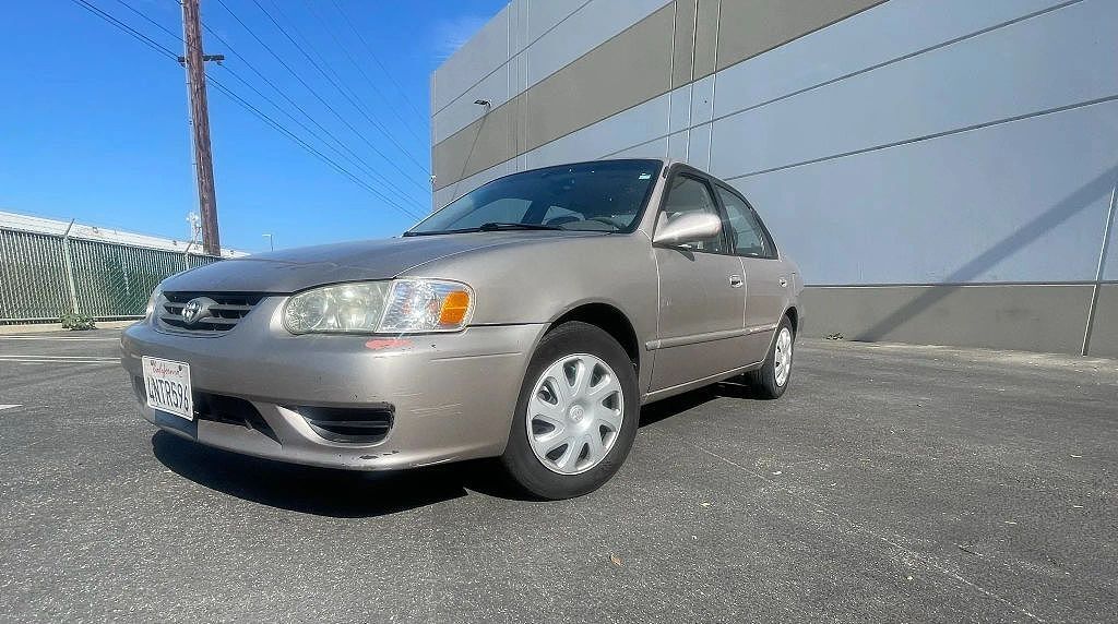 2001 TOYOTA Corolla