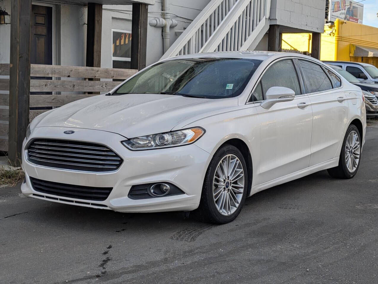 2015 FORD Fusion
