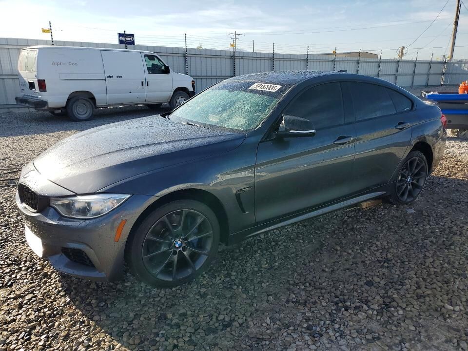 2017 BMW 4 Series
