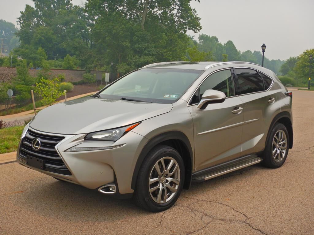 2016 LEXUS NX