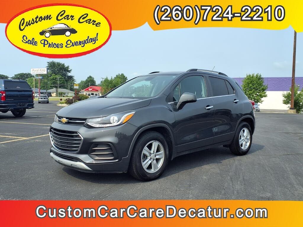 2017 CHEVROLET Trax