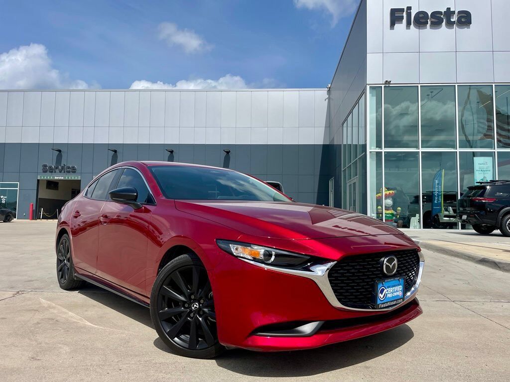 2024 MAZDA Mazda3