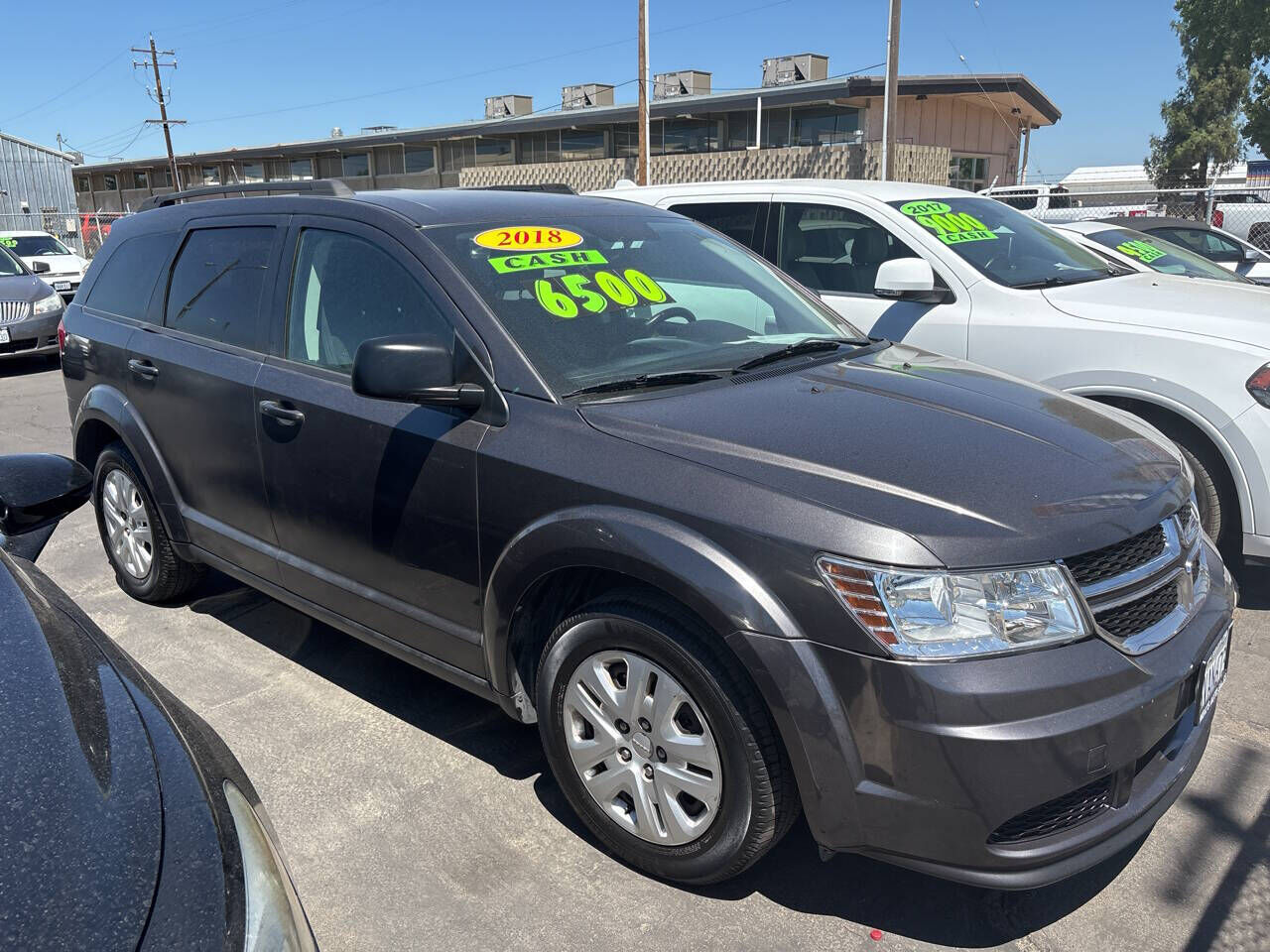2018 DODGE Journey