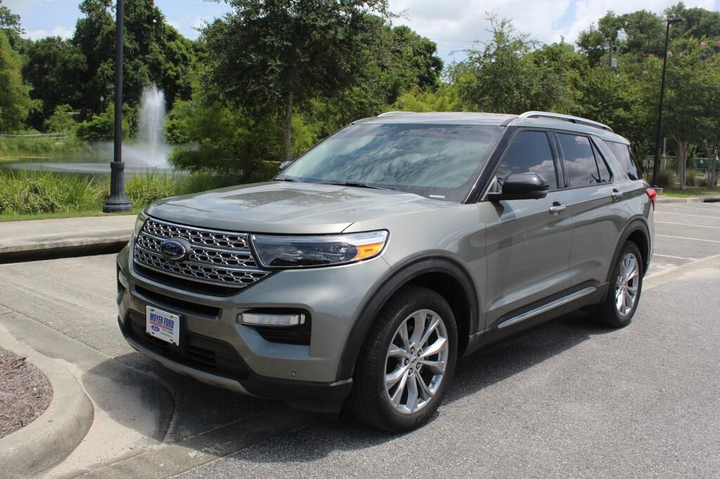 2020 FORD Explorer