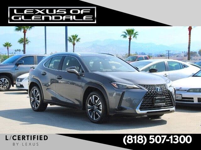 2025 LEXUS UX