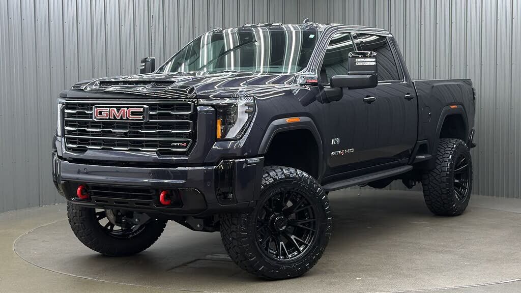 2026 GMC Sierra HD
