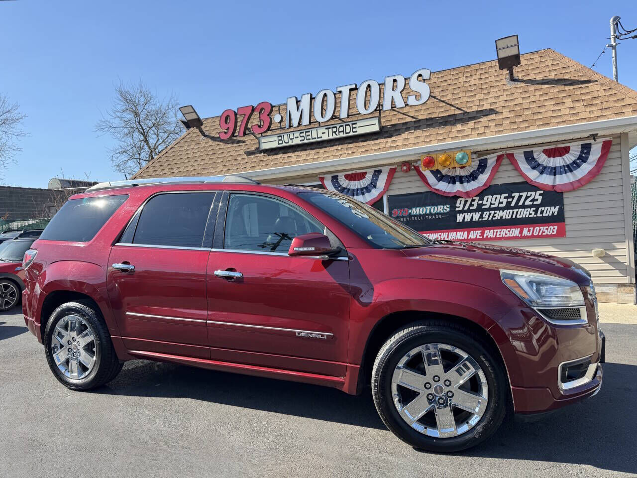 2016 GMC Acadia