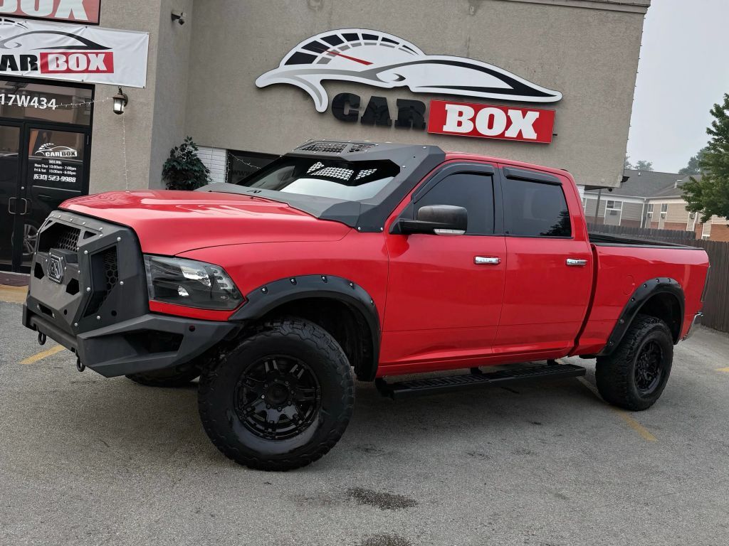 2012 DODGE Ram