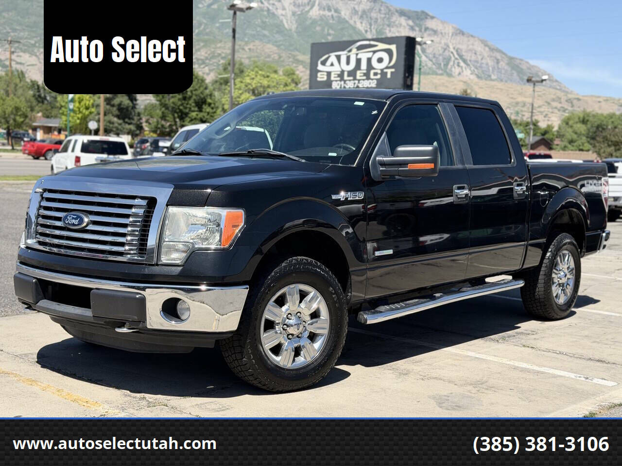 2012 FORD F-150